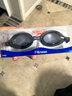 速比濤（Speedo）Edge進(jìn)口精工泳鏡高清防水防霧游泳訓練裝備男女通用 黑色/煙灰 曬單實(shí)拍圖