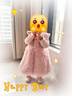班喜迪女童連衣裙冬裝2026新款洋氣寶寶公主裙加絨套裝夾棉兒童裙子冬季 粉色 90 曬單實(shí)拍圖
