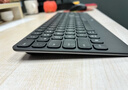 雷柏（Rapoo）E9500G升級款 110鍵無(wú)線(xiàn)/藍牙多模鍵盤(pán) 刀鋒超薄緊湊便攜無(wú)線(xiàn)鍵盤(pán) 電腦筆記本商務(wù)辦公鍵盤(pán) 深灰 曬單實(shí)拍圖