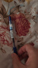 百樂(lè )（PILOT）JUICE果汁筆按動(dòng)藍黑色中性筆高顏值0.5mm簽字筆水筆學(xué)生考試刷題水性筆辦公用品文具 單支 曬單實(shí)拍圖