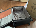 新秀麗（Samsonite）行李箱25英寸拉桿箱時(shí)尚便攜旅行箱包TR7黑色托運密碼箱 曬單實(shí)拍圖