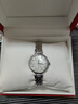 天王（TIAN WANG）手表女 生日禮物玫瑰花款鋼帶石英表LS31584S.S.W 曬單實(shí)拍圖