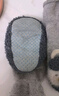 貝瑞加（Babyprints）嬰兒襪子秋冬寶寶地板襪加厚保暖學(xué)步襪室內早教襪套中筒 米M 曬單實(shí)拍圖