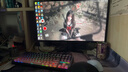 AOC 23.8英寸 260Hz QD量子膜FastIPS 快速液晶1ms 硬件低藍光 三角洲游戲電競顯示器 破軍系列24G51Z 曬單實(shí)拍圖