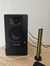 M-AUDIO BX4 BT BX3-BT BX5 D3專(zhuān)業(yè)錄音棚專(zhuān)業(yè)音樂(lè )制作有源監聽(tīng)音箱 BX3-BT(一對+墊子+音頻線(xiàn)） 曬單實(shí)拍圖