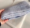 無(wú)印良品毛巾7A級抗菌新疆全棉130g加厚100%純棉男士3條裝家用洗臉大毛巾 曬單實(shí)拍圖