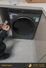 海爾（Haier）智家新品12公斤732滾筒洗衣機全自動(dòng)帶烘干洗烘一體大容量超薄嵌入525大筒徑家用低噪以舊換新補貼 12KG丨1.28高洗凈比丨蒸汽除菌螨 洗烘一體 統帥 曬單實(shí)拍圖
