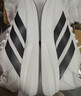 adidas DURAMO SPEED 2超輕緩震回彈訓練備賽跑步鞋男阿迪達斯 白/黑色   40 曬單實(shí)拍圖