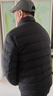 雪中飛高端男士羽絨服冬季加厚保暖鵝絨服可拆內膽一衣三穿極寒東北外套 黑色 2XL (185)【150-165斤】 曬單實(shí)拍圖