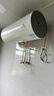 海爾（Haier）國家補貼電熱水器100升  抑垢凈水洗 3300W變頻速熱節能 水質(zhì)監測寬屏大戶(hù)型沐浴 100L 2200W 便捷旋鈕式/搪瓷內膽/防電墻 曬單實(shí)拍圖