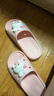 土豆屋兒童拖鞋中大童小孩室內外防滑軟底涼拖鞋 萌萌小兔36碼 曬單實(shí)拍圖