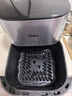 美的（Midea）空氣炸鍋蒸烤一體全自動(dòng) 炎烤免翻面家用可視窗口上下雙熱源6.5L大容量金屬內腔微 MF-KZC6516 曬單實(shí)拍圖
