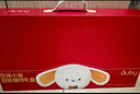 澳貝（auby）新生兒見(jiàn)面禮高檔禮盒嬰兒玩具0-6個(gè)月寶寶搖鈴滿(mǎn)月實(shí)用百天禮物 曬單實(shí)拍圖