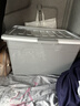 佳幫手收納箱特大號塑料衣物衣服玩具收納整理箱子車(chē)載儲物箱50L 曬單實(shí)拍圖