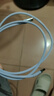 品勝（PISEN）Type-C數據線(xiàn)6A超級快充66W硅膠閃充充電器線(xiàn)通用華為Mate60Pro/P60/50小米安卓手機5A車(chē)載 1.2m藍色【66W超級快充|鋁合金外殼】 曬單實(shí)拍圖