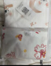 棉加加（Cotton++）2條嬰兒包單春秋冬夏新生兒純棉a類(lèi)寶寶包巾抱被空調房待產(chǎn)包裹 夾棉貓咪+單層考拉【1厚1薄】 85*85cm【產(chǎn)房必備】 曬單實(shí)拍圖