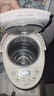 美的（Midea）電熱水瓶電熱水壺全自動(dòng)斷電保溫控溫恒溫食品級304不銹鋼5L大容量家用泡茶母嬰沖奶神器Colour201 曬單實(shí)拍圖