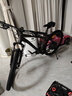 喜德盛（xds）26款山地自行車(chē)成人黑客380黑客350男士學(xué)生上班青少年女生 灰黑15.5寸【黑客380】 曬單實(shí)拍圖