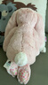 Jellycat花布邦尼兔動(dòng)物毛絨玩偶兔子玩偶兒童娃娃送禮生日禮物 徹蕊（胭脂粉色） Medium 曬單實(shí)拍圖