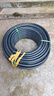 德驪嘉pe水管熱熔自來(lái)水管飲用水管山泉水接水管塑料水管黑色硬管盤(pán)管 32*3.0【16公斤壓力】 1寸管100米 曬單實(shí)拍圖