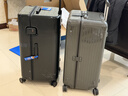ITO行李箱旅行箱大容量萬(wàn)向輪輕便小型短途箱密碼箱登機箱一代拉桿箱 炭黑TRUNK 30英寸 TRUNK需托運 曬單實(shí)拍圖