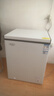 新飛141L單溫家用冷柜一級冷藏冷凍兩用臥式冰柜節能省電 寬幅變溫小冰箱BC/BD-141HJ1EW 國家補貼 曬單實(shí)拍圖