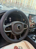 俥馳之適用15-2026款沃爾沃XC60方向盤(pán)套汽車(chē)專(zhuān)用超薄透氣四季通用把套 圓形-純黑線(xiàn)【帶沃爾沃標】 曬單實(shí)拍圖