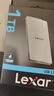 雷克沙（Lexar）1TB Type-c USB3.2 移動(dòng)固態(tài)硬盤(pán)(PSSD) ES3 讀速1050MB/s 兼容手機筆記本電腦 輕松擴容 曬單實(shí)拍圖