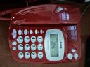 步步高（BBK）電話(huà)機座機 固定電話(huà) 辦公家用 背光大按鍵 大鈴聲 HCD6132紅色 曬單實(shí)拍圖