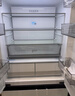 美的（Midea）冰箱M60小機皇520法式多門(mén)四開(kāi)門(mén)60cm超薄純平全嵌零嵌入式電冰箱家用雙系統雙循環(huán)大容量底部散熱 【旗艦小機皇】雙系統|純平全嵌| 幻影砂 曬單實(shí)拍圖