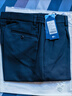 蜀黍家遠途者八代男士春秋西褲通勤褲2026新款休閑褲長(cháng)褲商務(wù)職業(yè)褲 藏青色-男款 （八代春秋彈力耐磨） M 170/86B  (推薦145-160斤) 曬單實(shí)拍圖
