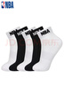 NBA短筒襪子男士春夏休閑運動(dòng)短襪低幫舒適精梳棉跑步襪5雙 曬單實(shí)拍圖