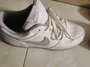 耐克NIKE男子休閑鞋 BIG NIKE LOW 運動(dòng)鞋355152-106白灰42.5 曬單實(shí)拍圖