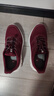 足力健老人鞋【孝敬爸媽】中老年輕便休閑散步鞋2431380J 女 酒紅 39 曬單實(shí)拍圖