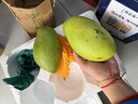 玖原農珍 海南當季大青皮金煌甜心芒果含箱5斤凈果4.5斤200-350g 生鮮水果 曬單實(shí)拍圖