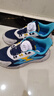 361°童鞋 兒童跑鞋四季男女童3-14歲助推科技旋鈕跑鞋 藍34 曬單實(shí)拍圖