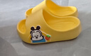 巴布豆兒童拖鞋男女童寶寶軟底居家浴室夏季涼拖鞋 黃色 160碼 曬單實(shí)拍圖