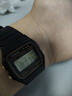 卡西歐手表 時(shí)尚簡(jiǎn)約復古小方塊 潮流運動(dòng)百搭電子表學(xué)生表考試表 F-91W-1 店長(cháng)推薦 曬單實(shí)拍圖