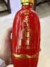 東方喜炮中國紅濃香型白酒 四川瀘州純糧酒水口糧 送禮婚慶喜酒婚宴 52度 500mL 1瓶 中國紅單支裝 曬單實(shí)拍圖