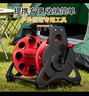 纏水管車(chē)收納架收管子神器卷管器軟管收卷盤(pán)管器繞管架轉盤(pán)輪 中號水管架【單架子無(wú)配件】 曬單實(shí)拍圖