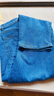 JEEP吉普牛仔褲男士春秋季潮牌高端直筒休閑百搭長(cháng)褲 磨白藍 34 曬單實(shí)拍圖