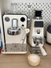 格米萊（Gemilai）貓頭鷹G3006A心意禮盒咖啡機 家用半自動(dòng)咖啡機小家電美式意式濃縮 【冷熱雙萃】3006A象牙白 曬單實(shí)拍圖