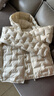 波司登26春季輕薄羽絨服防風(fēng)鎖溫女輕暖鵝絨短款外套B260135034M 曬單實(shí)拍圖