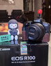 佳能（Canon）r100微單相機 4K數碼高清旅游vlog視頻 R100學(xué)生入門(mén)級微單 R100 18-45 STM套機【日常熱款】 官方標配【不含內存卡基礎配件 推薦購買(mǎi)套餐】 曬單實(shí)拍圖