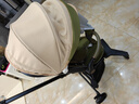 看寶貝（lookbaby）高景觀(guān)嬰兒車(chē)0-6歲用折疊可坐可躺嬰兒推車(chē)遛娃神器溜娃神器 森林綠|可坐可躺+折疊+禮包 曬單實(shí)拍圖