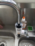 奧克斯（AUX）電熱水龍頭即熱式快速熱水龍頭加熱器廚房寶陽(yáng)臺家用熱水器ADL-3AGT2X數顯白 曬單實(shí)拍圖