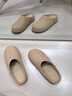 UGG春季新款女士舒適時(shí)尚純色薄底款休閑奧茲克羅格拖鞋 1181130 MDSD | 芥菜籽色 37 曬單實(shí)拍圖