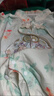 G.duck嬰兒新中式連體衣夏裝女寶寶滿(mǎn)月百天周歲古風(fēng)禮服純棉款哈衣 錦鯉【女款】 送玉佩 66cm 【建議0-3月】 曬單實(shí)拍圖