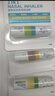 SnowDream日本鼻吸式清涼薄荷油涂抹兩用開(kāi)車(chē)上課醒神鼻塞鼻通吸棒2ml*3 曬單實(shí)拍圖