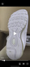 耐克NIKE休閑鞋女經(jīng)典氣墊AIR MAX 97運動(dòng)鞋DH8016-100白36.5 曬單實(shí)拍圖